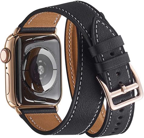 hermes double strap apple watch band|Hermes Apple Watch strap 38mm.